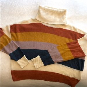 MinkPink turtleneck sweater. NWT